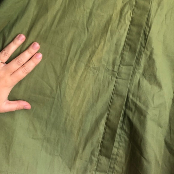 Parterre Barrette Dress in Fern size Small - Picture 11 of 13